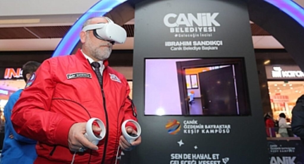 Canik'te Teknoloji Üreten Nesil Yetişiyor