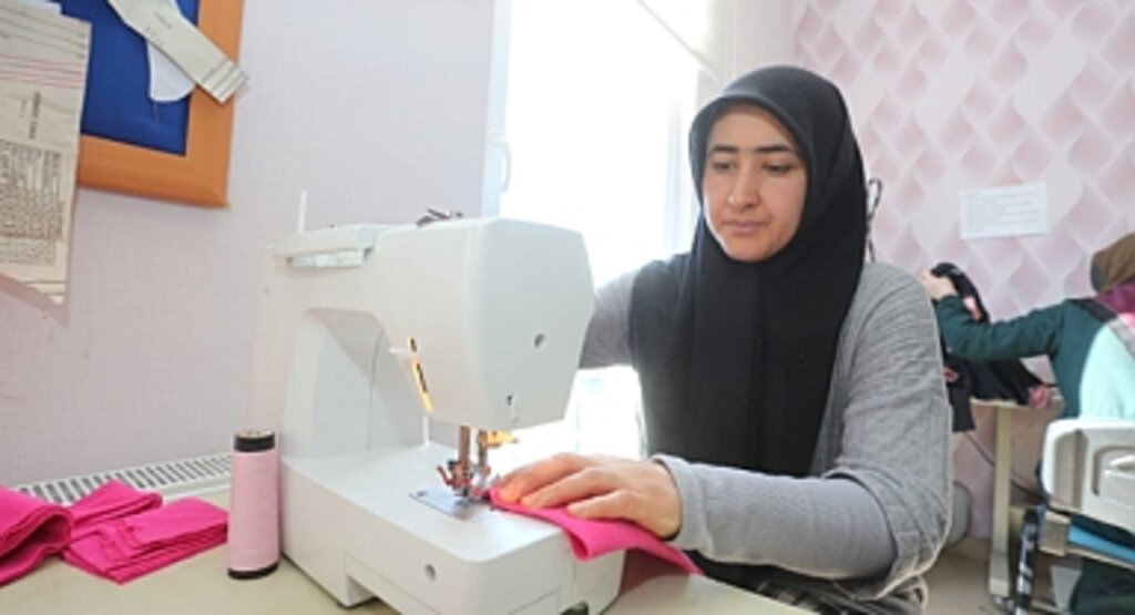 Canikli Kadınlar Depremzedeler İçin Üretiyor