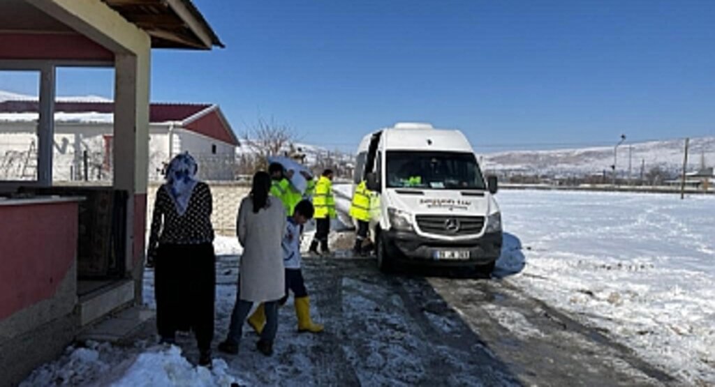 Çarşamba'dan Elbistan'a Gönül Köprüsü Kuruyoruz