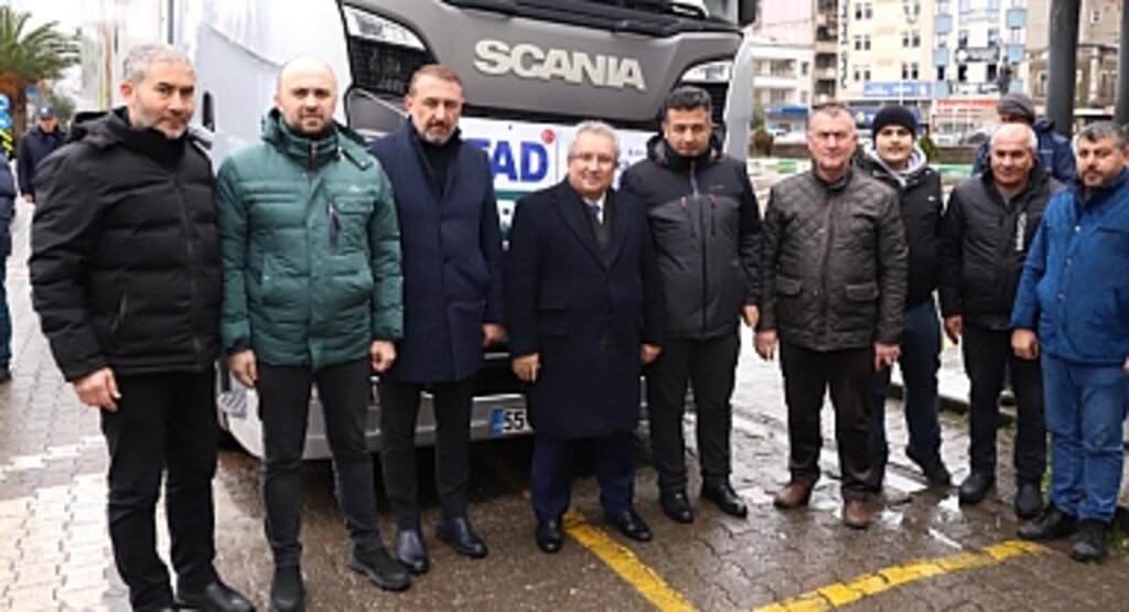 Çarşamba Depremin Yaralarını Sarmaya Gitti
