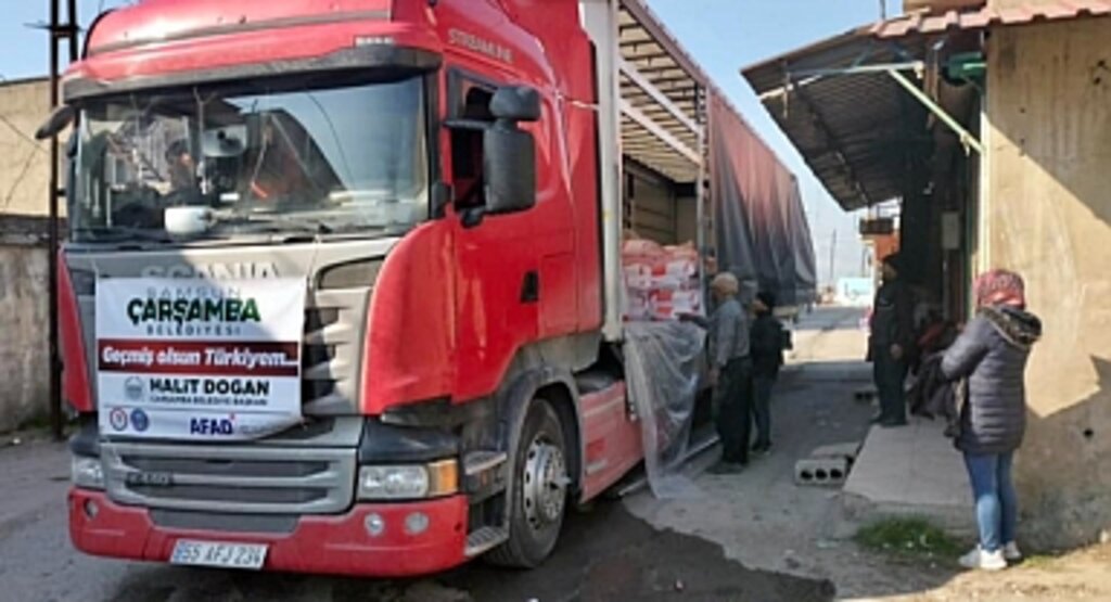Çarşamba Güç Birliği Yaptı