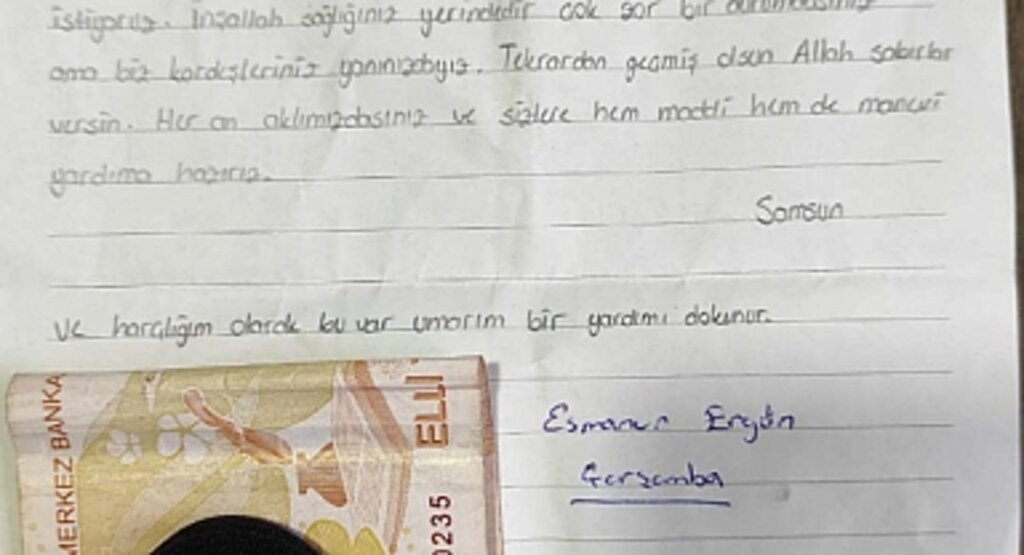 Çarşambalı Esmanur: İnsan Vinç Kepçe Olmak İstiyormuş