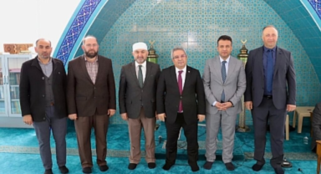 Çarşambalı Umre Yolcularını Ziyaret Etti