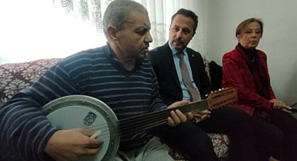 Cümbüşçü Hasan'a ASFED Kucak Açtı