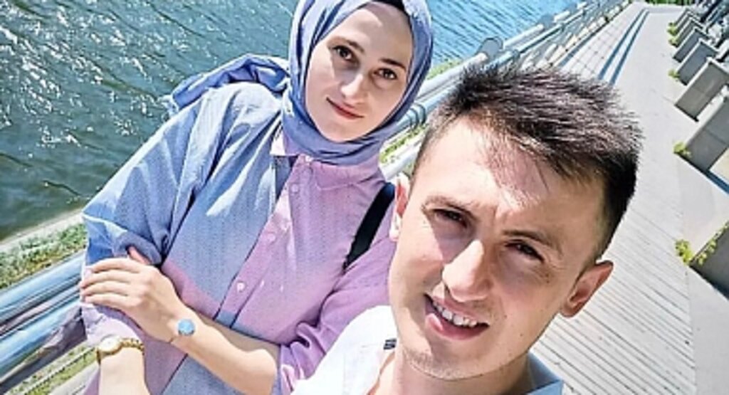 Depremde Hayatını Kaybeden Alaçamlı Genç Çifte Gözyaşı