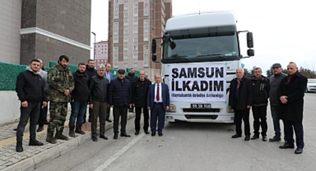 Depremzedelere İlkadım Desteği