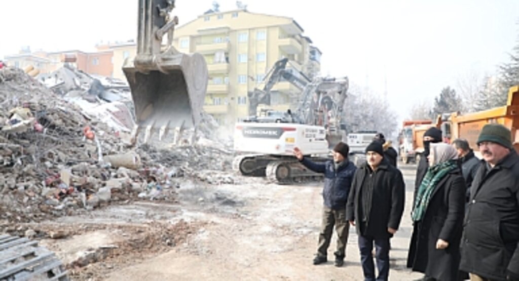 Elbistan'da Devlet Millet Dayanışması