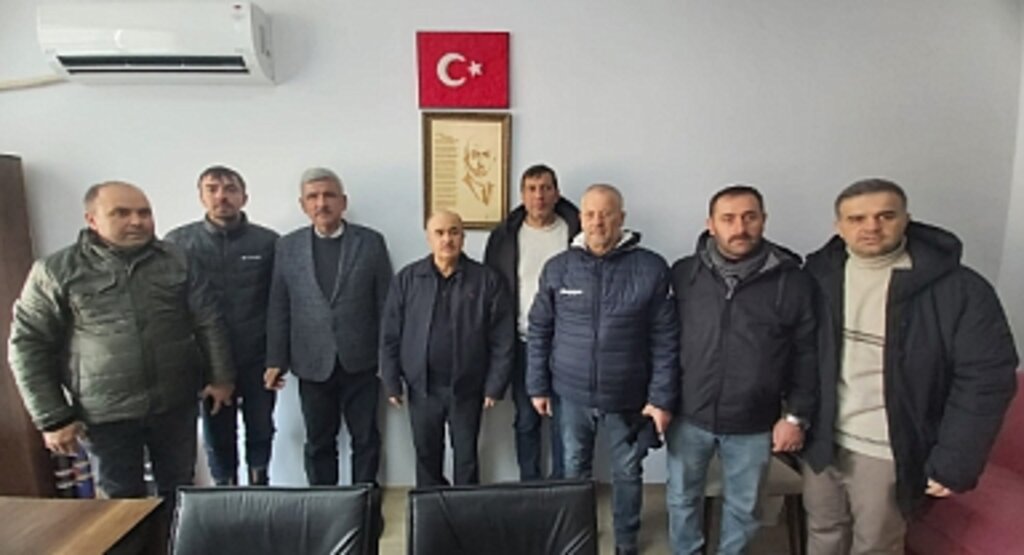 Gazeteciler Çakır ve Kaya Deprem Bölgesine Gitti