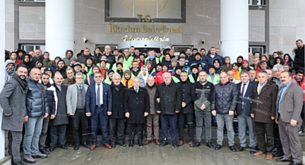 İlkadım Afetzedeler İçin Tek Yürek Oldu