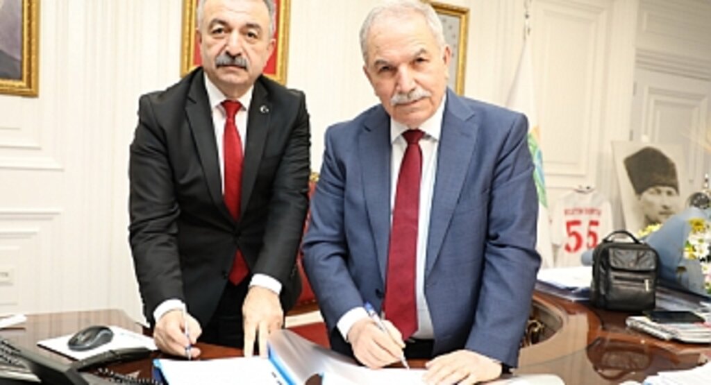 İlkadım Belediyesi’nde Sosyal Denge Sözleşmesi İmzalandı