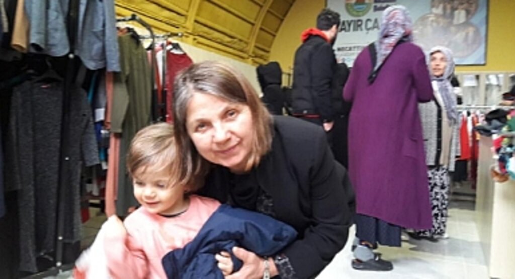 İlkadım Hayır Çarşısı Afetzedelerin Yanında