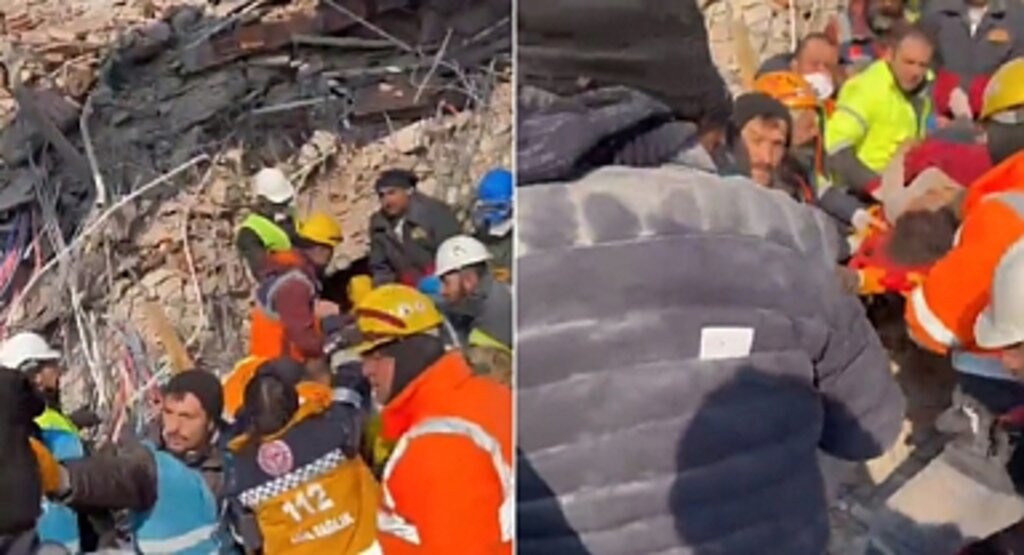İlkadım Personeli Kadını Kurtardı
