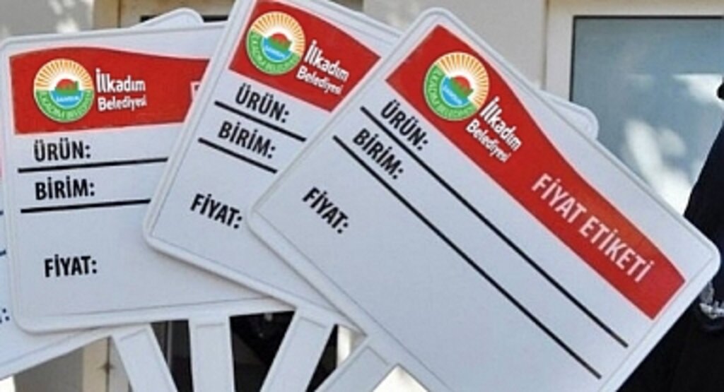 İlkadım Semt Pazarlarında Kuruş ve Yarım Kilo Denetimi