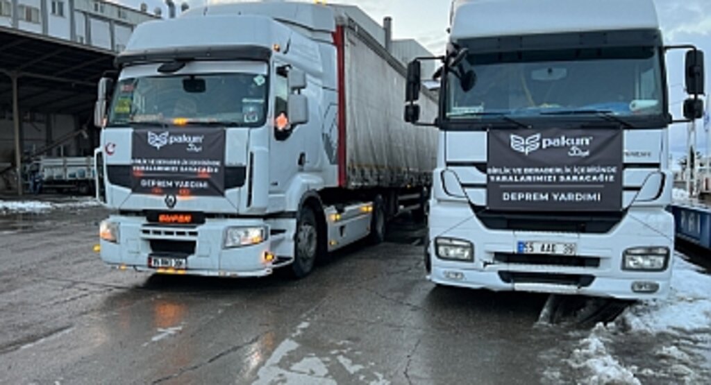 Pakun'dan 1,3 Milyon Ekmek Tedariki