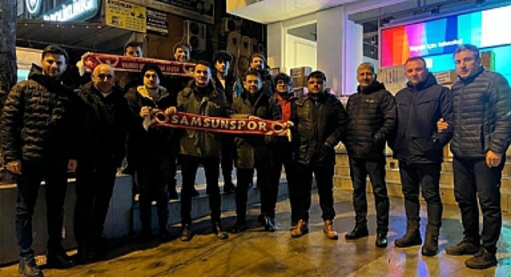 SAMDEF'ten Elbistan'a Yardım TIR'ı