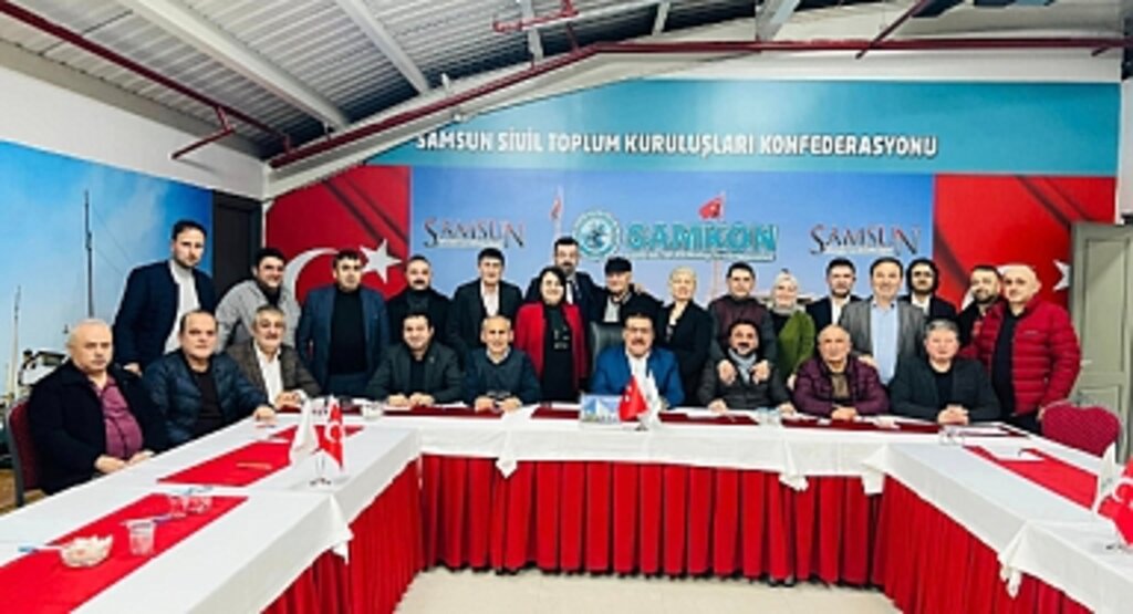 SAMKON'dan Samsunlulara Teşekkür