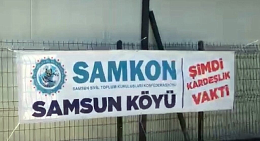 SAMKON'un Samsun Köyü'nde Her Şey Düşünüldü