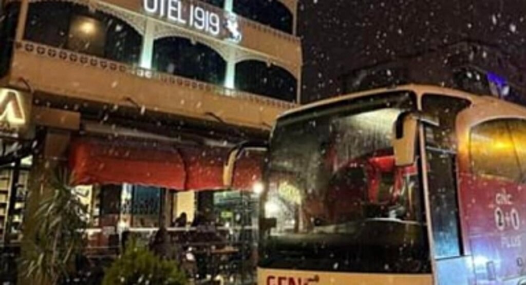 Samsun'daki Oteller Afetzedelere Kucak Açtı