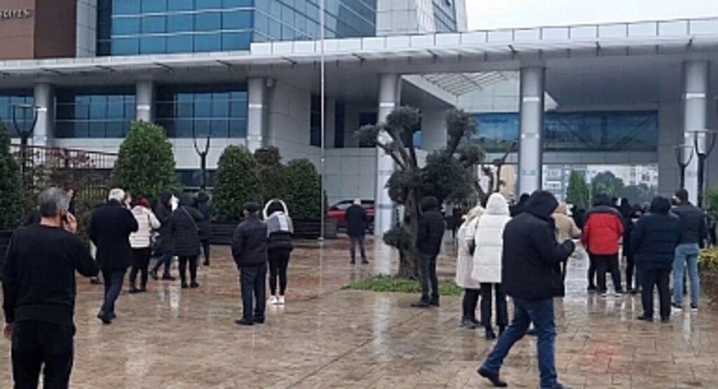 Tekkeköy Belediyesi'nde Deprem Paniği