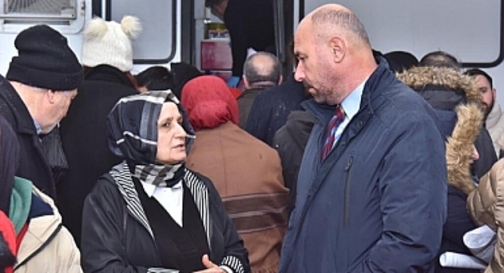 Tekkeköy’den Depremzedeler İçin Kan Bağışı Seferberliği
