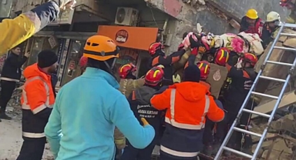 Tekkeköy Ekibi 2 Can Daha Kurtardı