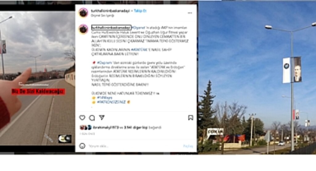 Vezirköprü'de Atatürk Flamaları Yeniden Takıldı