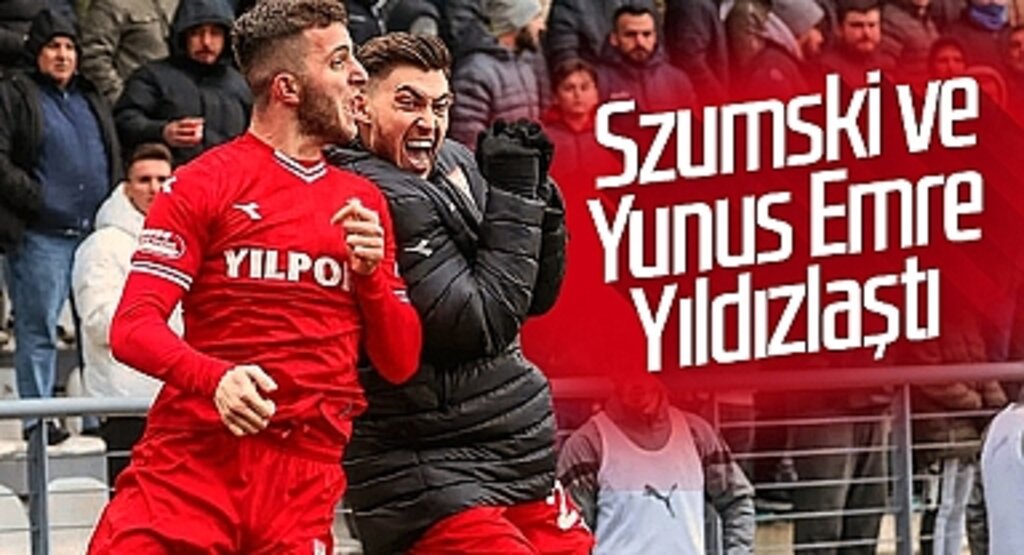 Yunus Emre İlk Golünü Attı, Szumski Devleşti