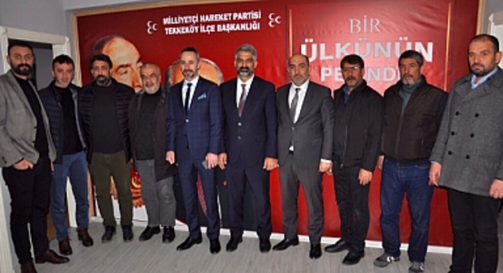 AK Parti Samsun Milletvekili Aday Adayı Muhammet Üstün Seçim Çalışmalarına Başladı