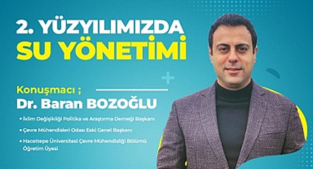 Atakum Belediyesi’nden 2.Yüzyılımızda Su Yönetimi Paneli