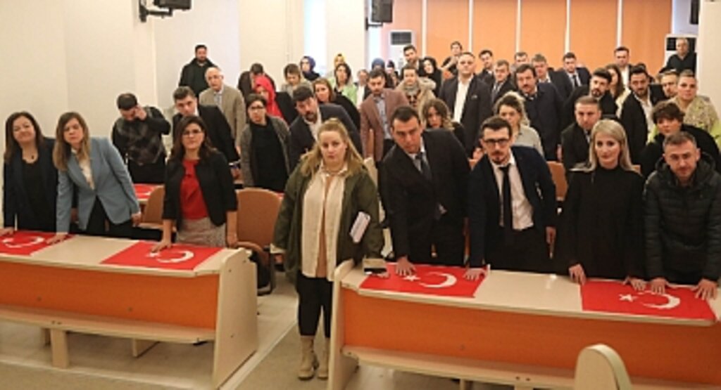 Atakum'da 46 Yeni Memur Yemin Etti