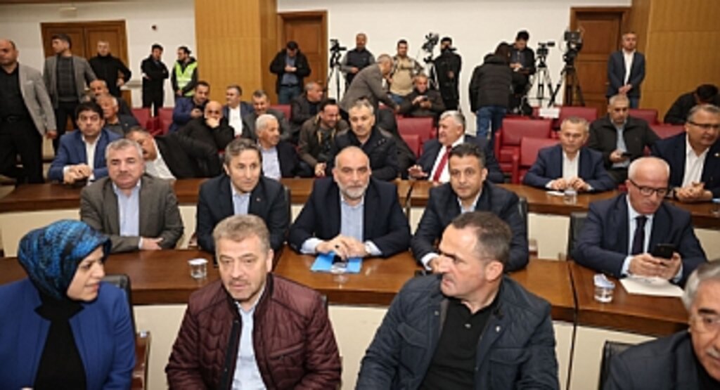 Başkan İbrahim Sandıkçı, Deprem Merkezi Kahramanmaraş'ta