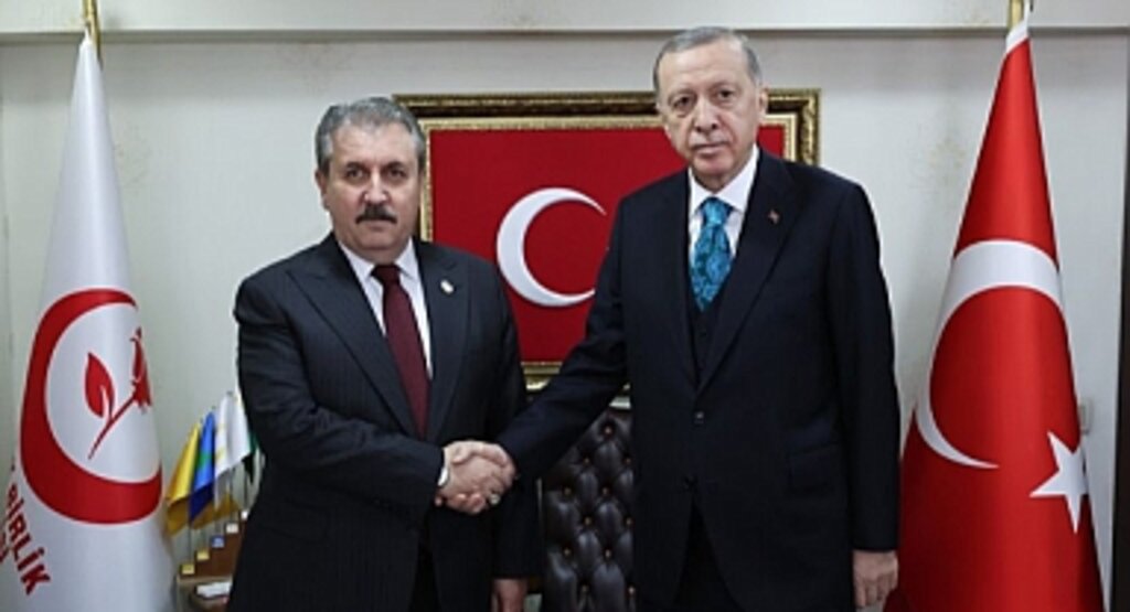 BBP'li Başkan Mustafa Destici Cumhurbaşkanı Erdoğan'a 3 Talep İletti