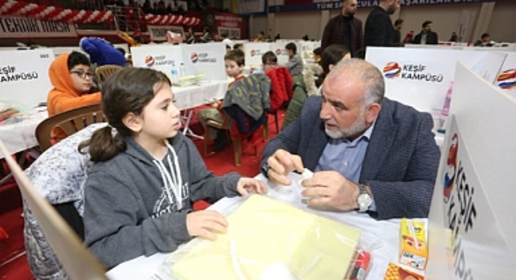 Canik'te Çocuklar Afet Aracı Tasarladı