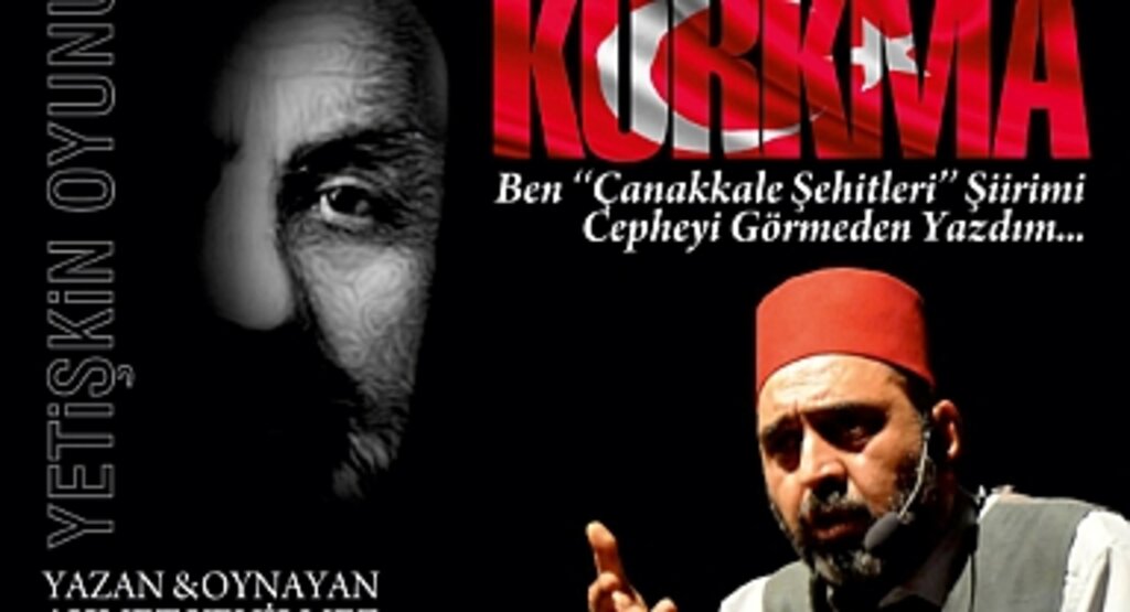 Çarşamba’da ‘Korkma’ Tiyatrosu