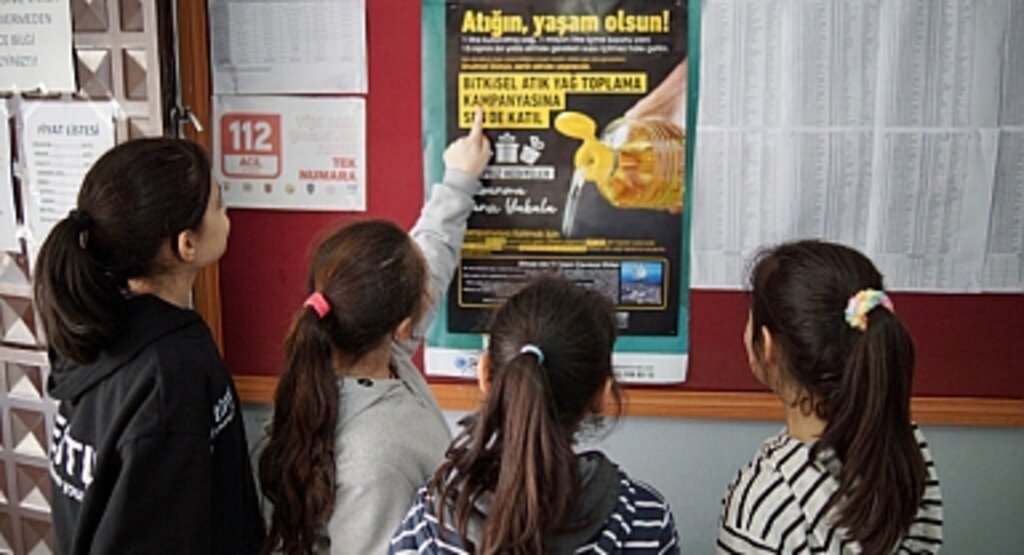 Çarşamba’da Sıfır Atık Bilinci Okullarda Yarışmaya Dönüştü