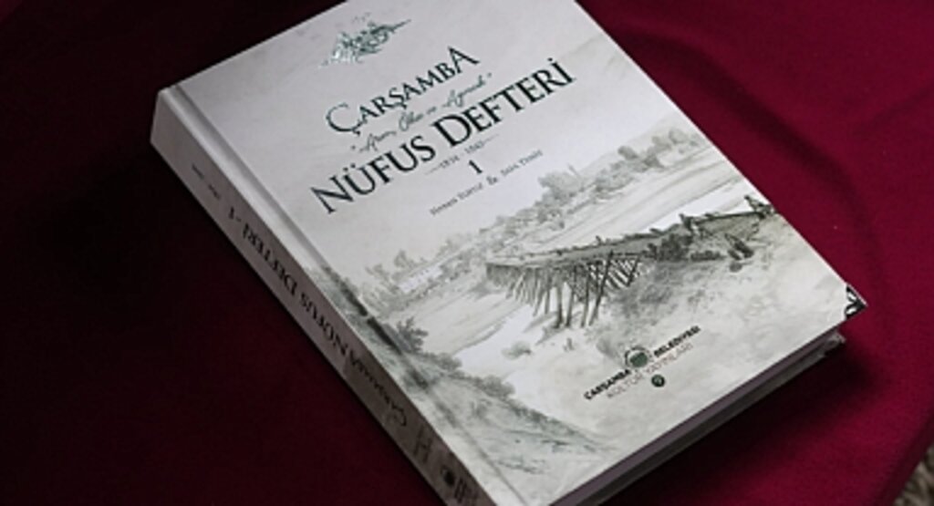 Çarşamba Tarihine Işık Tutacak: Çarşamba Nüfus Defteri