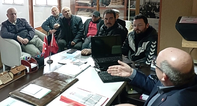 CHP Samsun Milletvekili Aday Adayı Fatih Tok Sahaya Hızlı Girdi