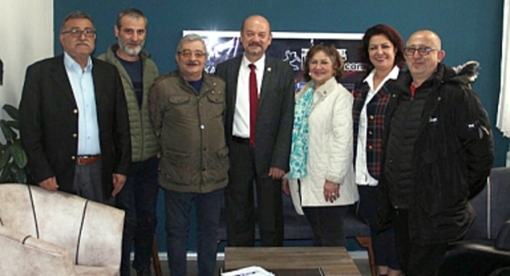 CHP'li Hayati Tosun Emeklilerle Buluştu