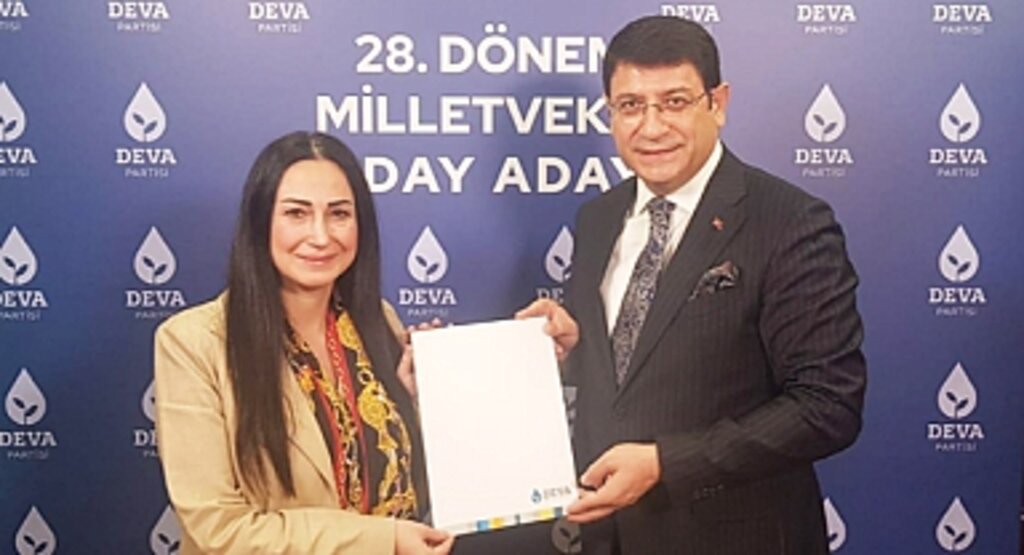 DEVA Partisi İl Başkanı Kebire Türk, Samsun Milletvekili Aday Adayı Oldu