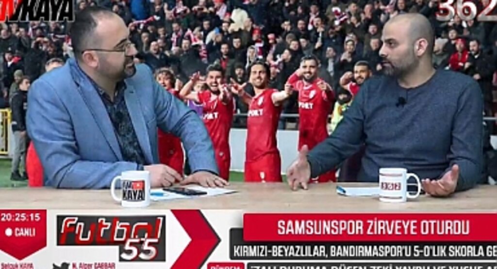 Futbol 55 - 204. Bölüm (14 Mart 2023)