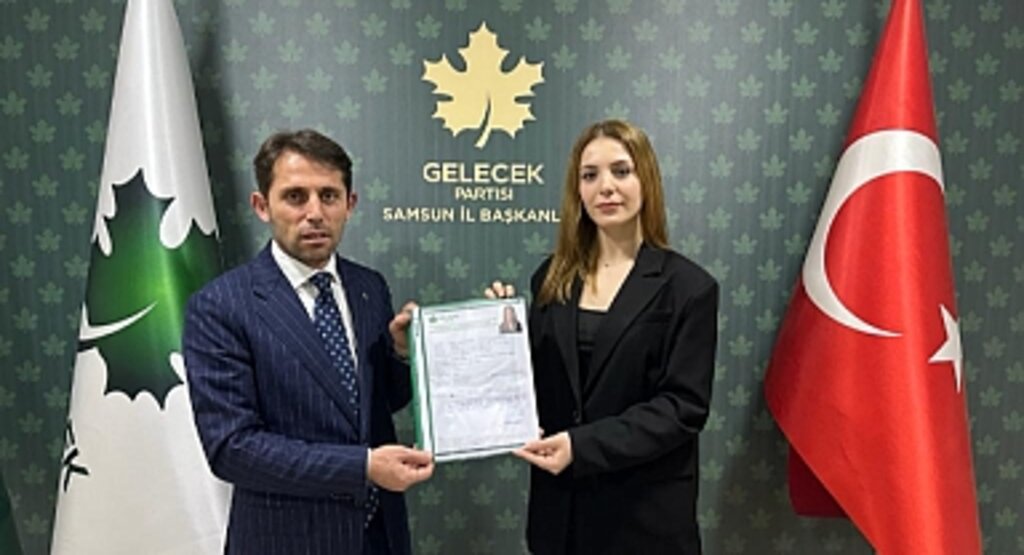 Gelecek Partisi'nde Genç Hukukçu Aday Adayı Oldu