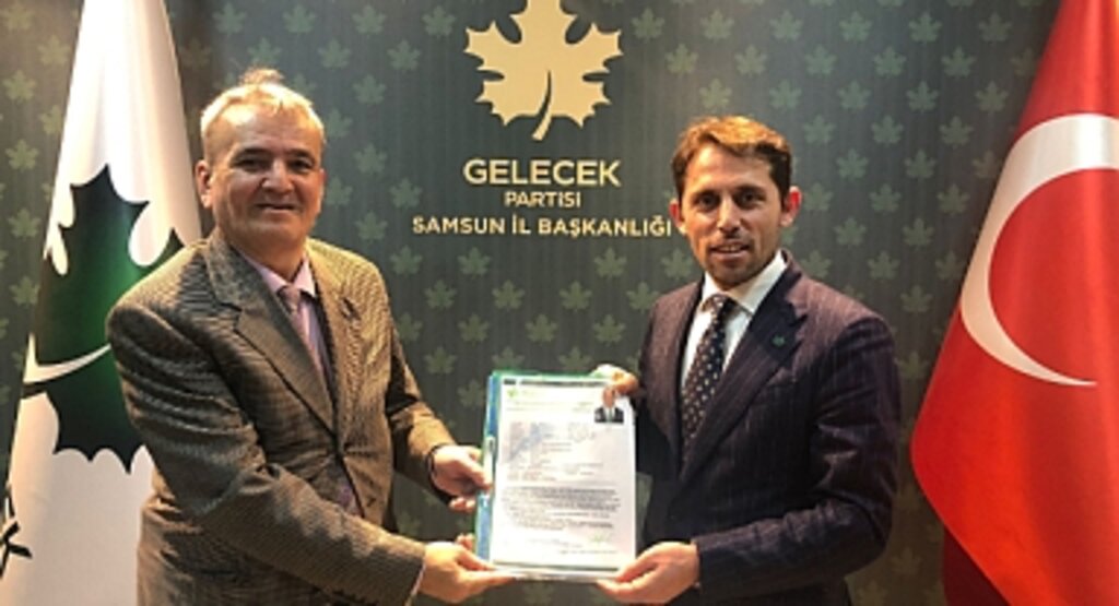 Gelecek Partisi Samsun'da Hareketli Günler Yaşandı