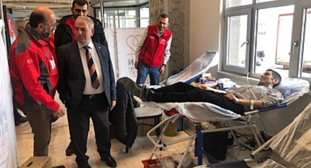İlkadım Personeli Afetzedeler İçin Kan Bağışında Bulundu
