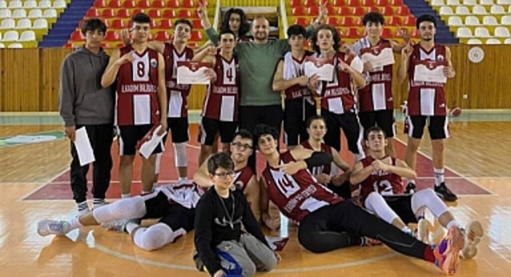 İlkadımlı Basketçilerin Hedefi Anadolu Şampiyonası