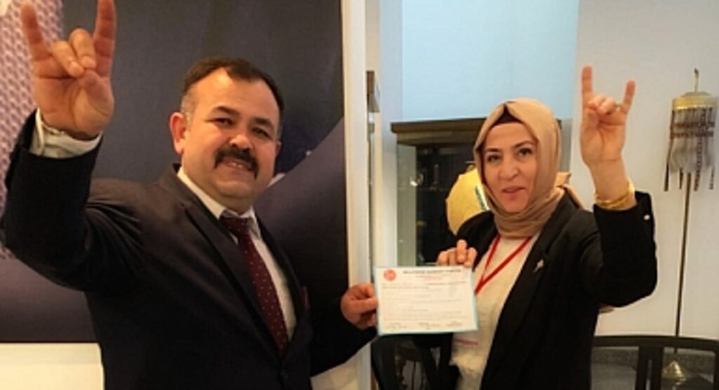 MHP'li Osman Tercan: 'Üç Hilalden Vazgeçmem'