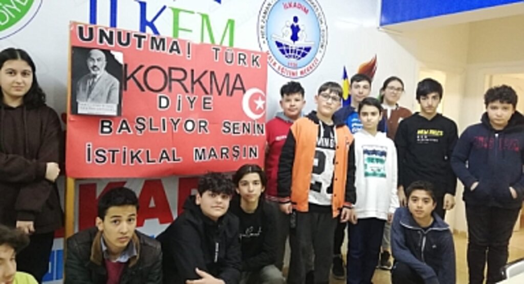Milli Marşımız İstikbalimizin Teminatıdır
