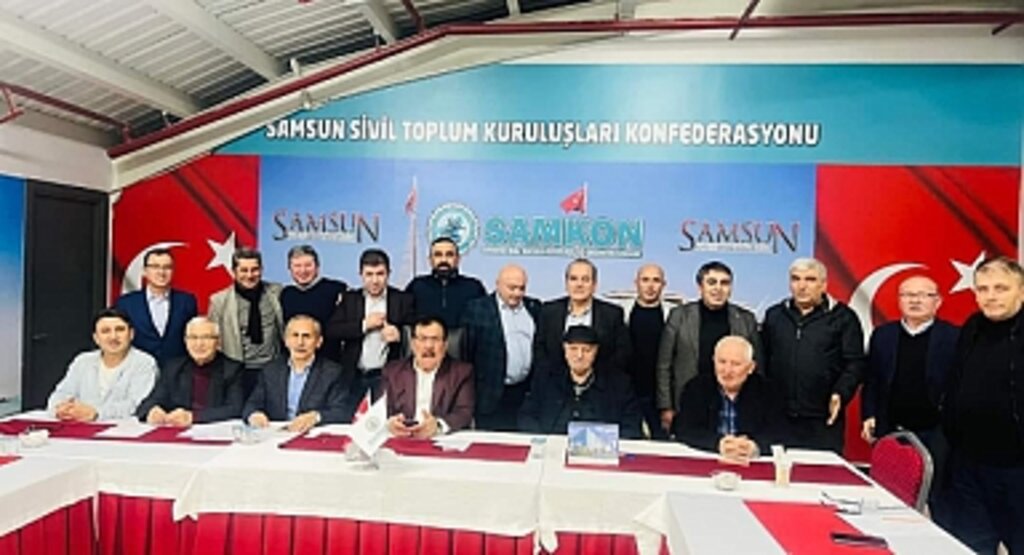 SAMKON, Adıyaman'da Kurulan Samsun Köyü'nde İftar Yemeği Verecek