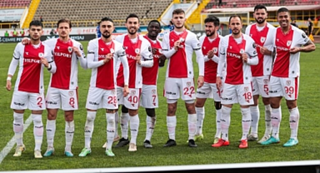 Son Dakika! Boluspor: 1 - Samsunspor: 5 (Maç Sonucu)