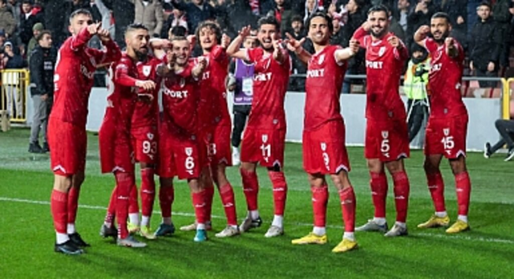 Son Dakika!... Samsunspor: 5 - Bandırmaspor: 0 (Maç Sonucu)