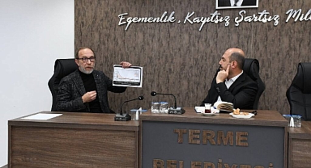 Terme'de Deprem Masaya Yatırıldı